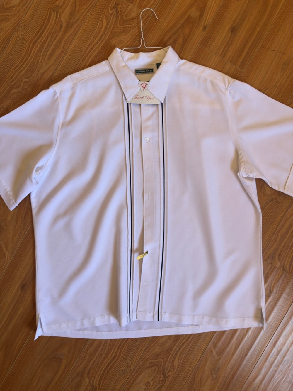 TWO XXL Men’s Shirts Dress Vacation Work Tops Button Up Collared